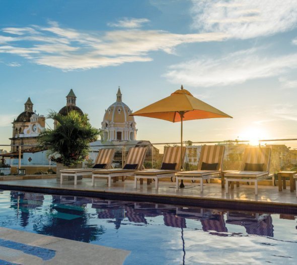 Rooftop sophia  Sophia Hotel Cartagena de Indias