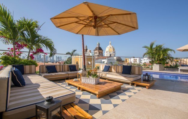 Rooftop  Sophia Hotel Cartagena de Indias