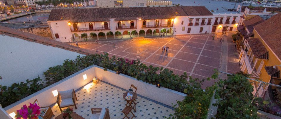 Grandes negocios  Sophia Hotel Cartagena de Indias